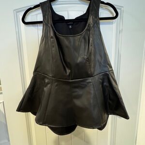 Torrid Black Sleeveless Top